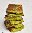 Dubai Pistachio and Kunafeh Chocolate Bar Callebaut Original For Sale