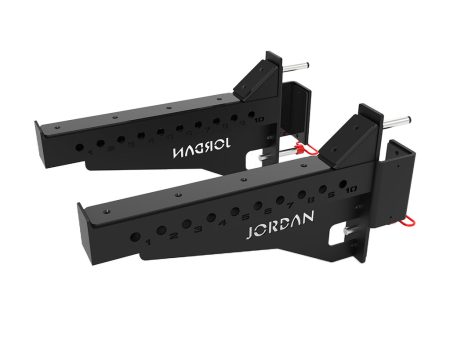 JORDAN J75 Freestanding Rig Safety Spot Arms - Pair For Sale