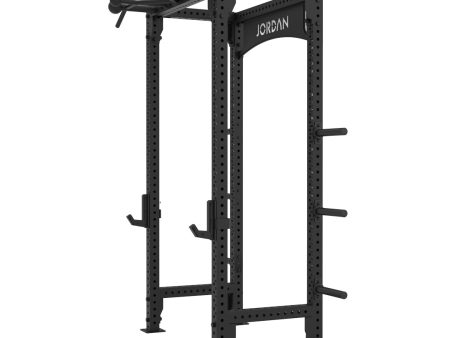 JORDAN J75 Compact Power Rack - Black For Sale