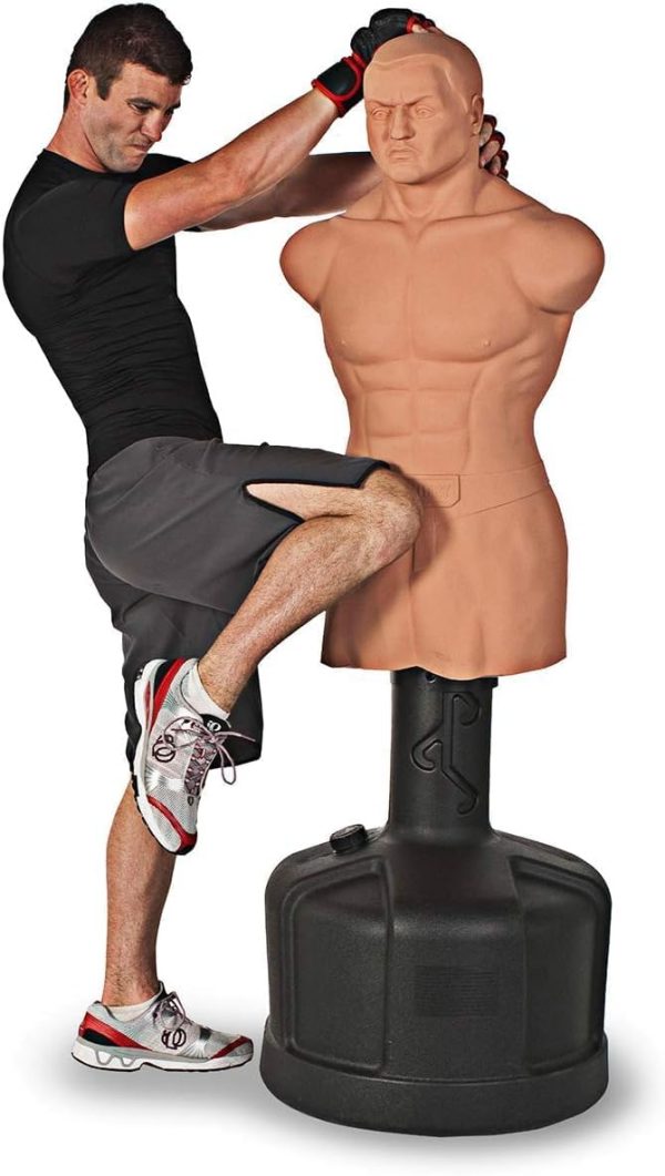 Elite Sparring Bob XL Freestanding Punch Bag Torso Training Cheap