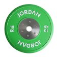 JORDAN 140kg Calibrated Colour Rubber Competition Plate Set - 2x10kg, 2x15kg, 2x20kg, 2x25kg Online Hot Sale