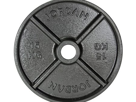 JORDAN 20kg Deep Dish Olympic Weight Plate Supply