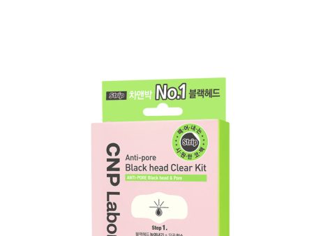 CNP Laboratory Anti-Pore Black head Clear Kit Strip on Sale