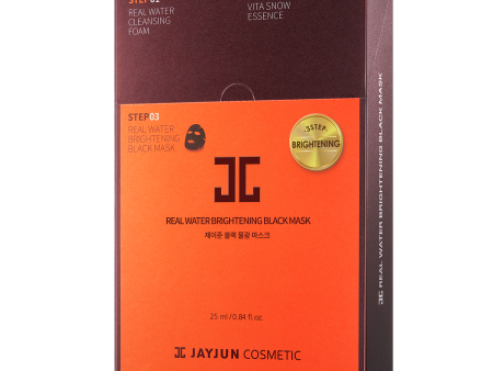 Jayjun Real Water Brightening Black Mask Fashion