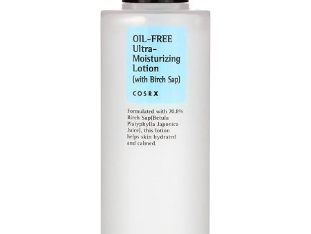 COSRX Oil-Free Ultra-Moisturizing Lotion with Birch Sap Hot on Sale