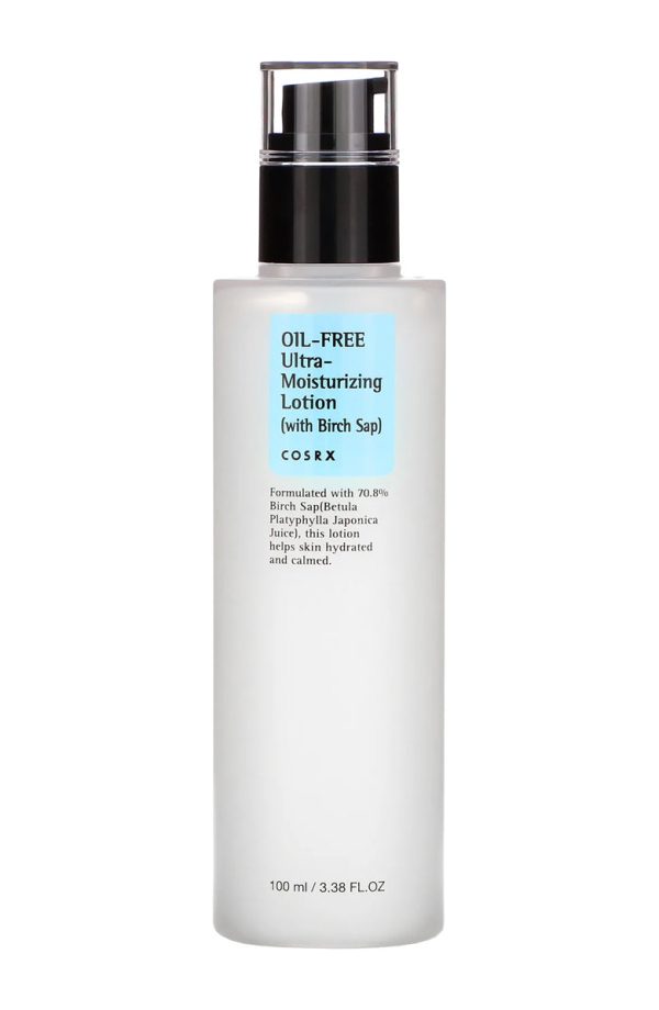 COSRX Oil-Free Ultra-Moisturizing Lotion with Birch Sap Hot on Sale