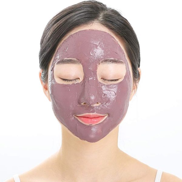 papa recipe EGGPLANT Clearing Mud Cream Mask Wash Off Clay Mask For Sale