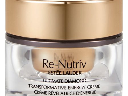 Estee Lauder Re-Nutriv Ultimate Diamond Transformative Energy Creme 0.5 oz   15ml Online Hot Sale