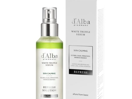 d Alba White Truffle Refresh Skin Calming Serum Cheap