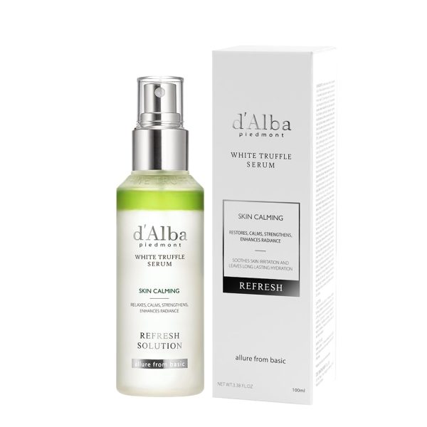 d Alba White Truffle Refresh Skin Calming Serum Cheap