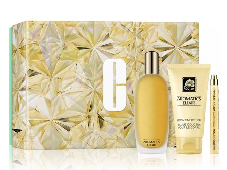 Clinique Aromatics Elixir Riches Fragrance Set (Value $156) For Discount