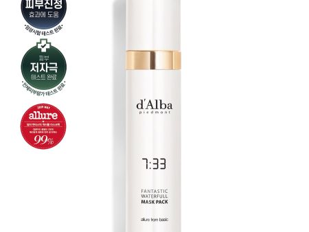 d Alba Fantastic Waterfull Spray Mask Fashion