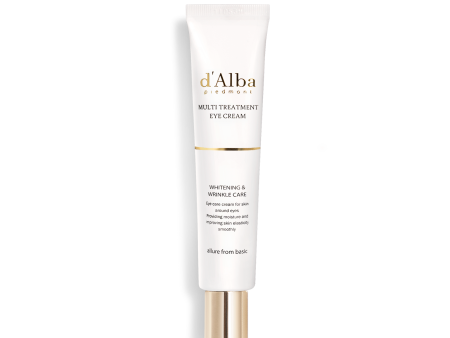 d Alba White truffle Multi Treatment Eye Cream Fashion