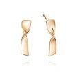 Estée Lalonde Flow Stud Earrings 18ct Gold Plate For Cheap