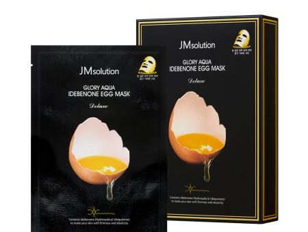 JMsolution Glory Aqua Idebenone Egg Mask Deluxe on Sale