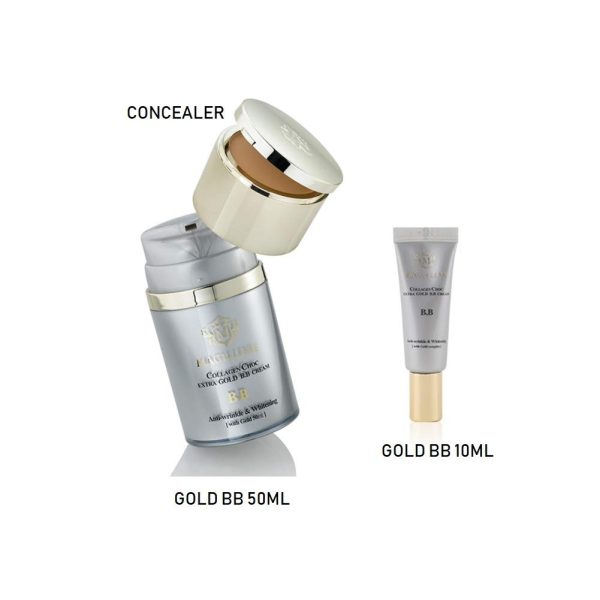 MAGIS LENE Collagen Choc Extra Gold B.B Cream SPF 30 PA++ Special Gift Set Fashion