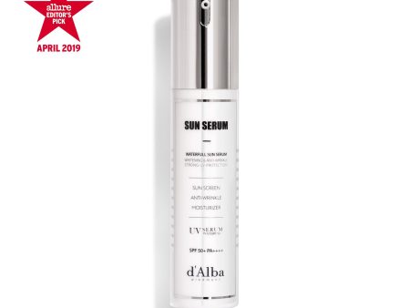 d Alba White Truffle Waterfull Sun Serum SPF 50+ PA++++ For Discount