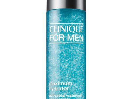 Clinique For Men Maximum Hydrator Activated Water-Gel Concentrate Sale