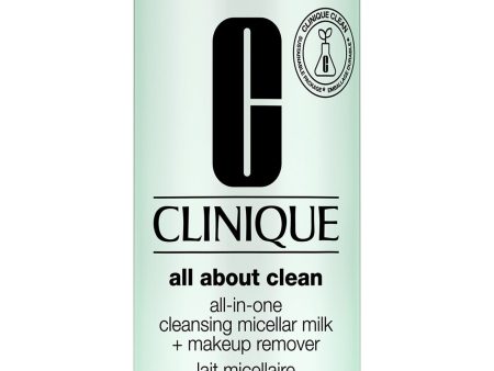 Clinique All-in-One Cleansing Micellar Milk + Makeup Remover Online Sale