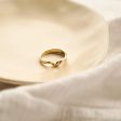 Estée Lalonde Flow Ring 18ct Gold Plate on Sale