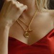 Modern Heirloom Necklace Layering Set 18ct Gold Plate Online now