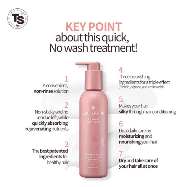 TS Silk Keratin No Wash Treatment on Sale