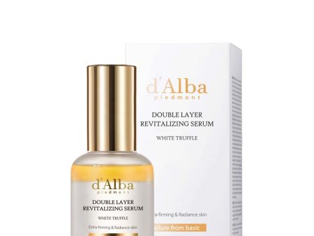 d Alba White Truffle Double Layer Revitalizing Serum Sale