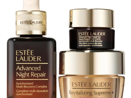 Estee Lauder Nighttime Experts Skincare SetRepair + Firm + Hydrate (Value $136.00) on Sale