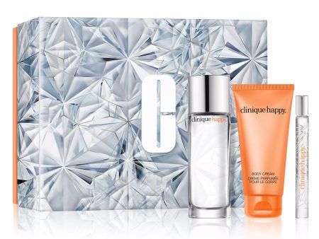 Clinique Perfectly Happy Fragrance Set (Value $114) Fashion