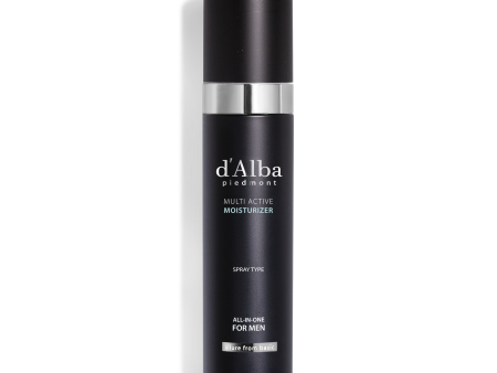 d Alba All-in-one for Men Multi Active Moisturizer Hot on Sale