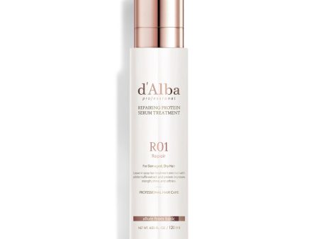 d Alba Repairing Protein Serum Treatment R01 Online