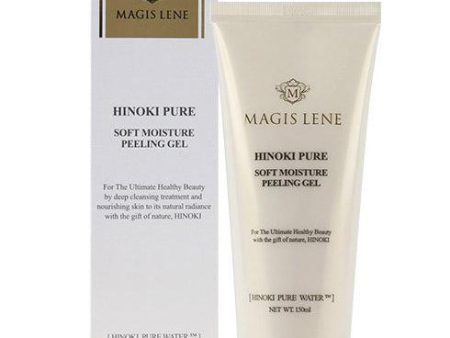 MAGIS LENE Hinoki Pure Soft Moisture Peeling Gel 150ml Supply