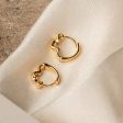 Estée Lalonde Flow Huggie Hoop Earrings 18ct Gold Plate Fashion