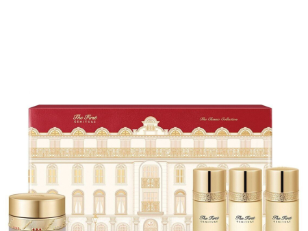 O HUI The First Geniture Cream Intensive 80ml Special Set The Classic Collection on Sale