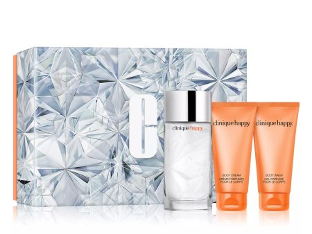 Clinique Absolutely Happy Fragrance Set (Value $125) Sale