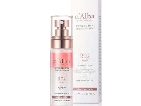 d Alba Repairing Hair Perfume Serum R02 (Rose Freesia) on Sale