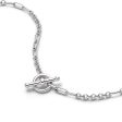 Estée Lalonde Interlock Chain Necklace Sterling Silver Supply