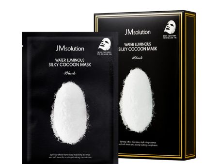 JMsolution Water Luminous Silky Cocoon Mask Black Discount