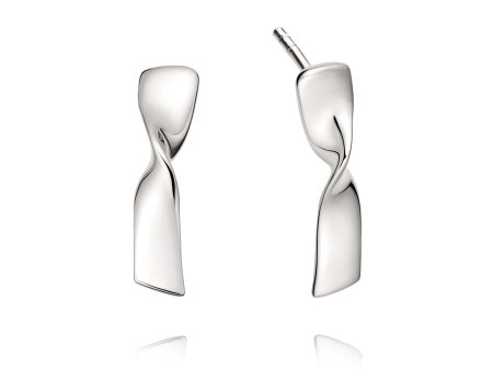 Estée Lalonde Flow Stud Earrings Sterling Silver Hot on Sale