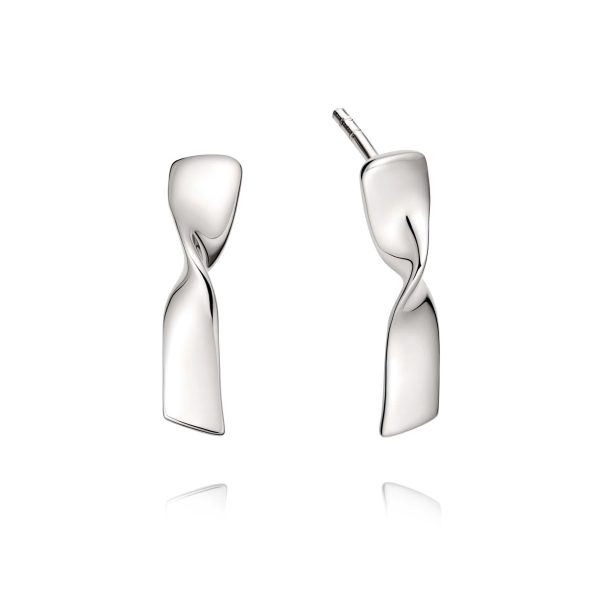 Estée Lalonde Flow Stud Earrings Sterling Silver Hot on Sale