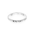 Estée Lalonde Sunburst Stacking Ring Sterling Silver Hot on Sale