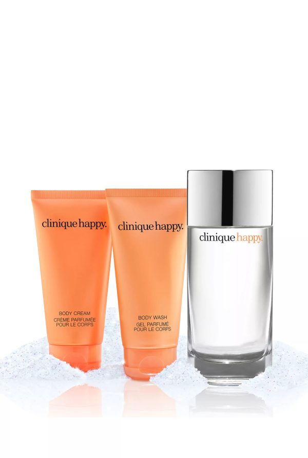 Clinique Absolutely Happy Fragrance Set (Value $125) Sale