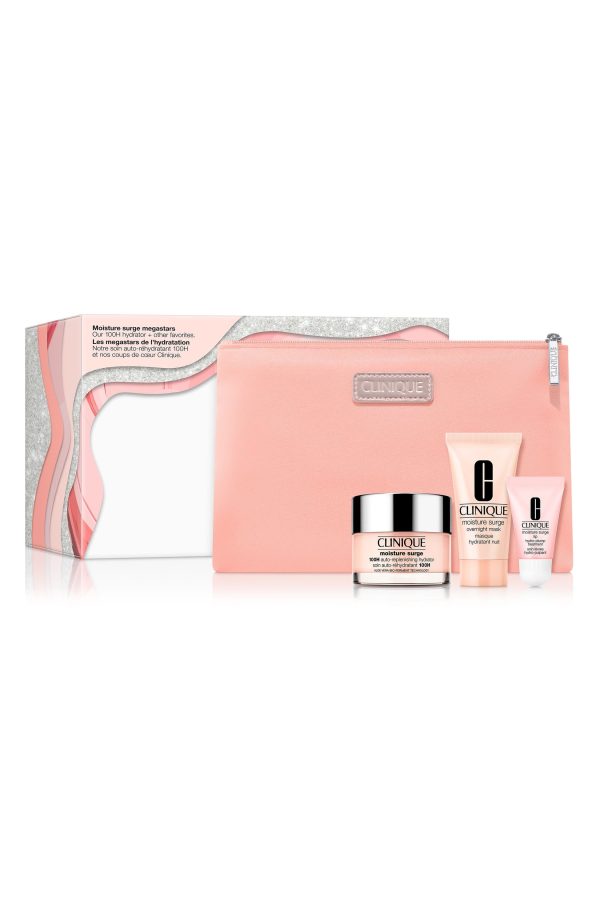 Clinique Moisture Surge Megastars (Value $77) Cheap