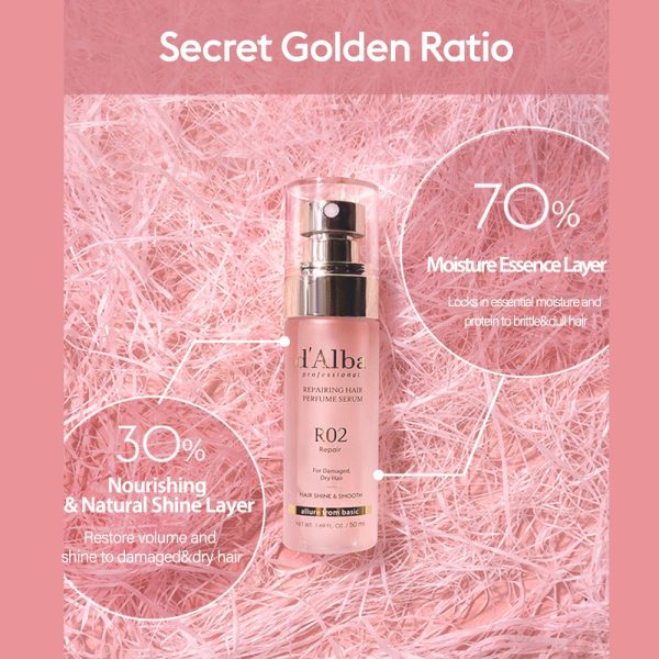 d Alba Repairing Hair Perfume Serum R02 (Rose Freesia) on Sale