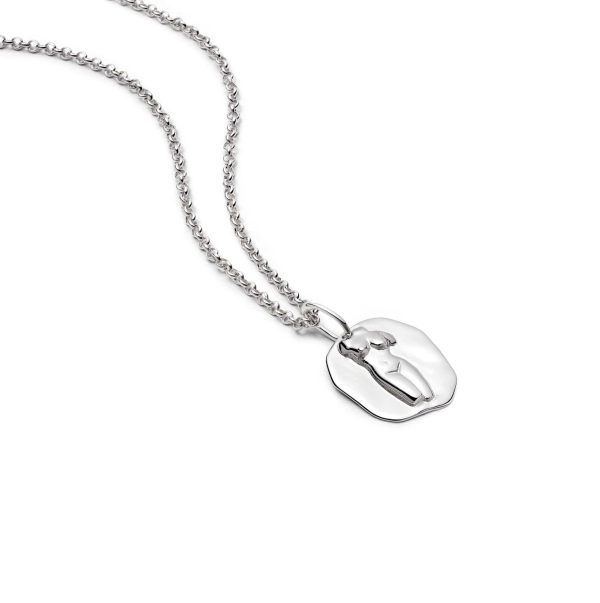 Aphrodite Necklace Sterling Silver Online now