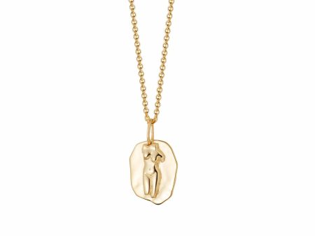 Aphrodite Necklace 18ct Gold Plate Online Sale