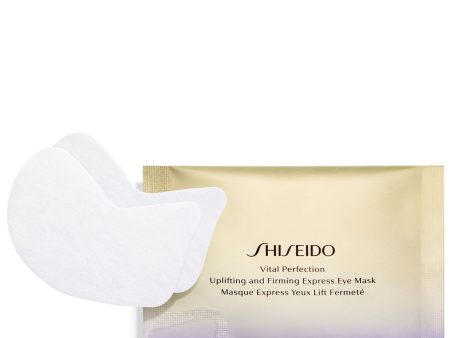 Shiseido Vital Perfection Uplifting and Firming Express Eye Mask For Discount