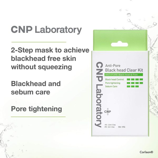 CNP Laboratory Anti-Pore Black head Clear Kit Fashion