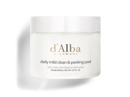 d Alba Daily Mild Clean & Peeling Pad Sale