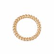 Estée Lalonde Curb Chain Ring 18ct Gold Plate Online Hot Sale